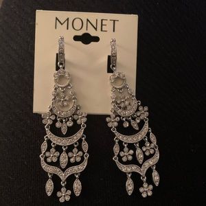 Glamour Girl Wedding Inspired Earrings